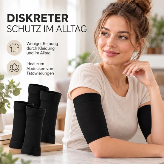 2 paar compressiearmbanden voor dames — afbeelding 5
