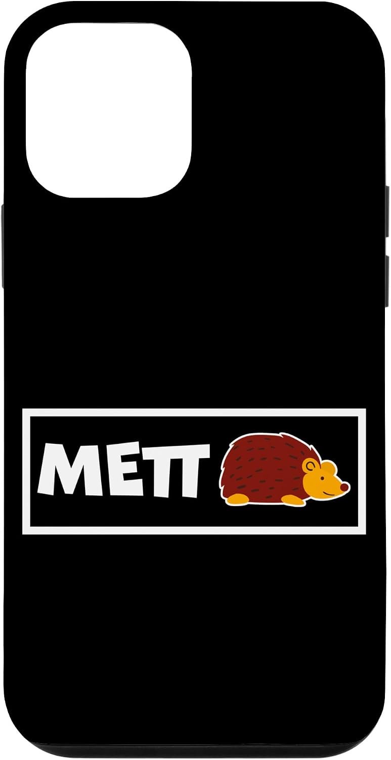 Huls voor iPhone 12 mini met grappig broodje-ontwerp