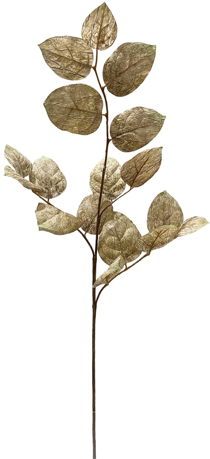 homebound by ky Kunsttak blad Cassia 93cm beige