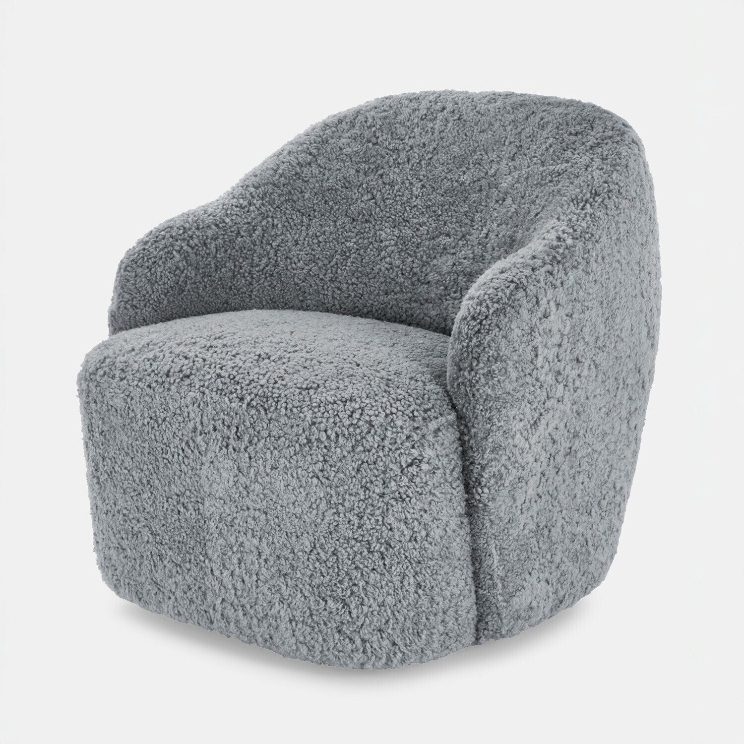 Loberon Fauteuil Dunhult blauw