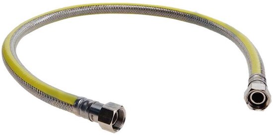 Raminex Superflex gasslang W730002 (RVS) - 100cm van Raminex — afbeelding 5