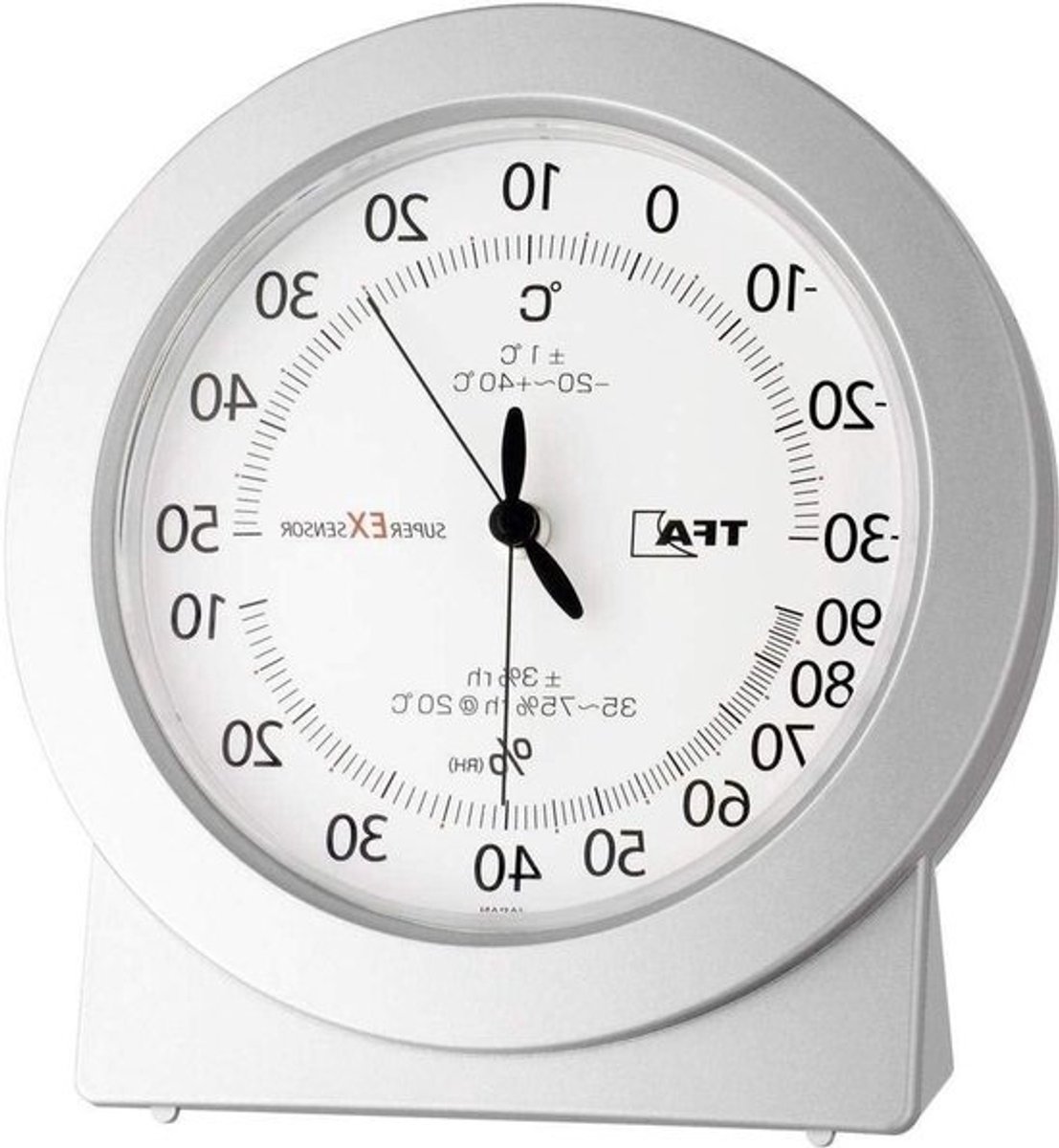 Digitale Thermo-hygrometer voor Nauwkeurige Temperatuur en Vochtigheidsmeting