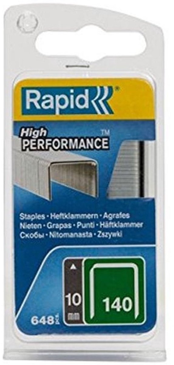 Verzinkte nietjes - Nietjes 10mm - Bevestigen materialen - Platte draad - 650 stuks - Zilver