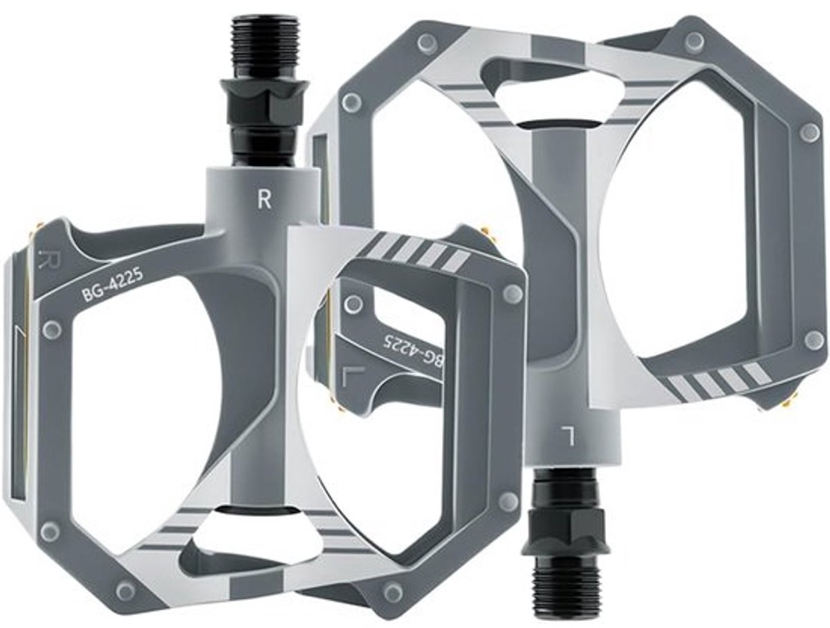 Fietspedalen, lichte en antislip componenten, fietspedalen met 2 verzegelde lagers, voor mountainbike, straat, oefening, pendelen, fitness touring