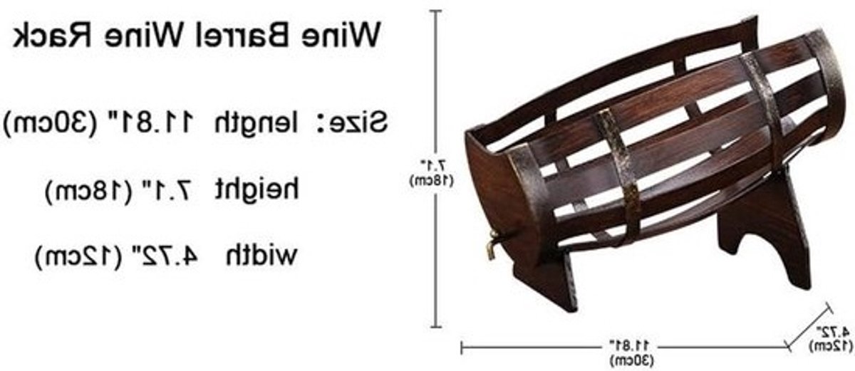 Wijnrek - Fleshouder Decoratie - Woonkamer Decoratie - Moderne Hars Ambachten - Tafelblad Formaat - D
