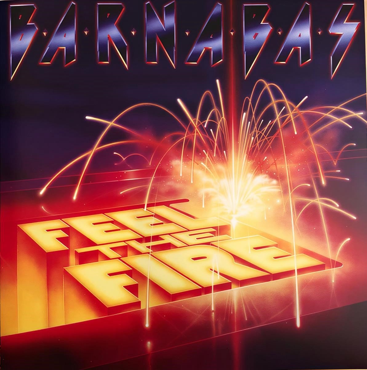Barnabas - Feel The Fire (CD) (Remastered)