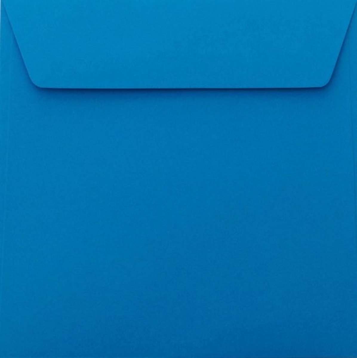 100 / vierkant / enveloppen / 18,5 x 18,5 cm / 185 x 185 mm / oceaan blauw / sluiting: Envelop met plakstrips / Grammage: 120 g/m2