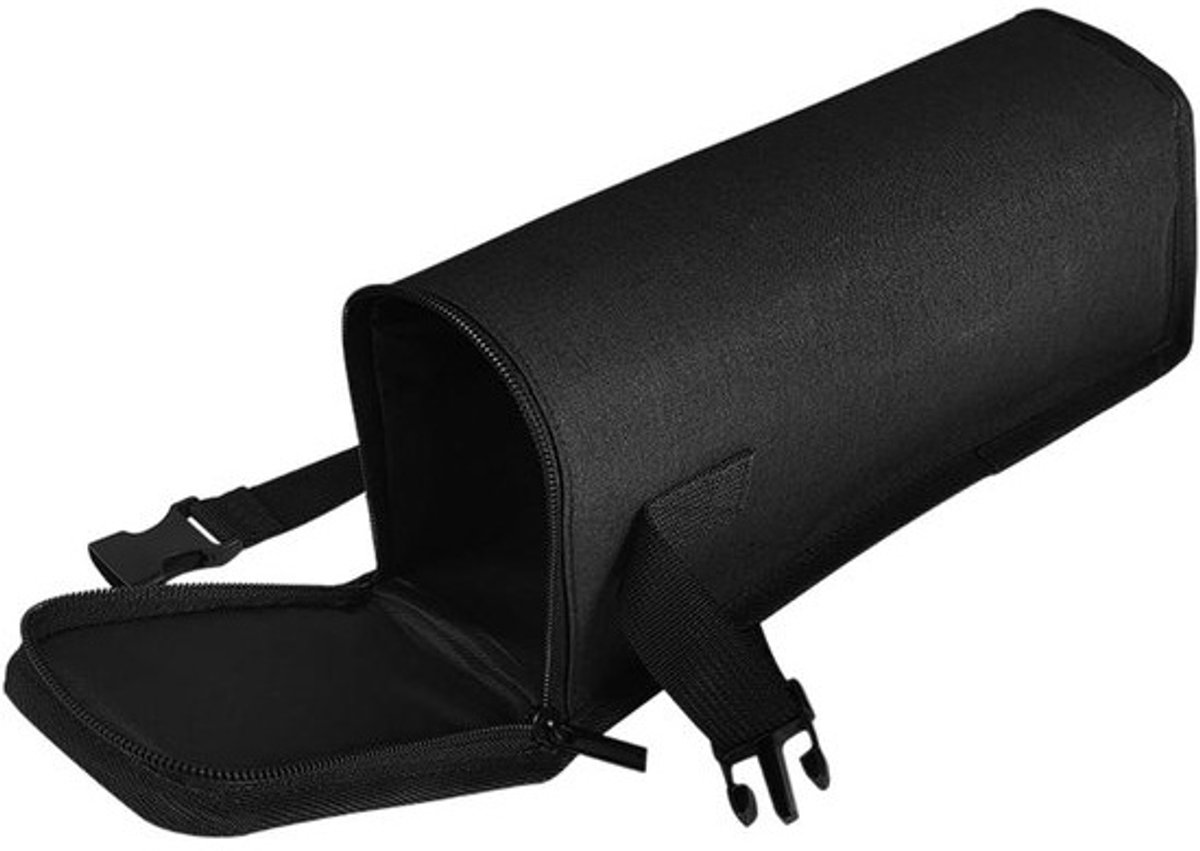 Blender Draagtas - Reishoes Container - Mobiele Keukenapparatuur - Aanpasbare Pasvorm - 9 x 12 x 30 cm - Zwart