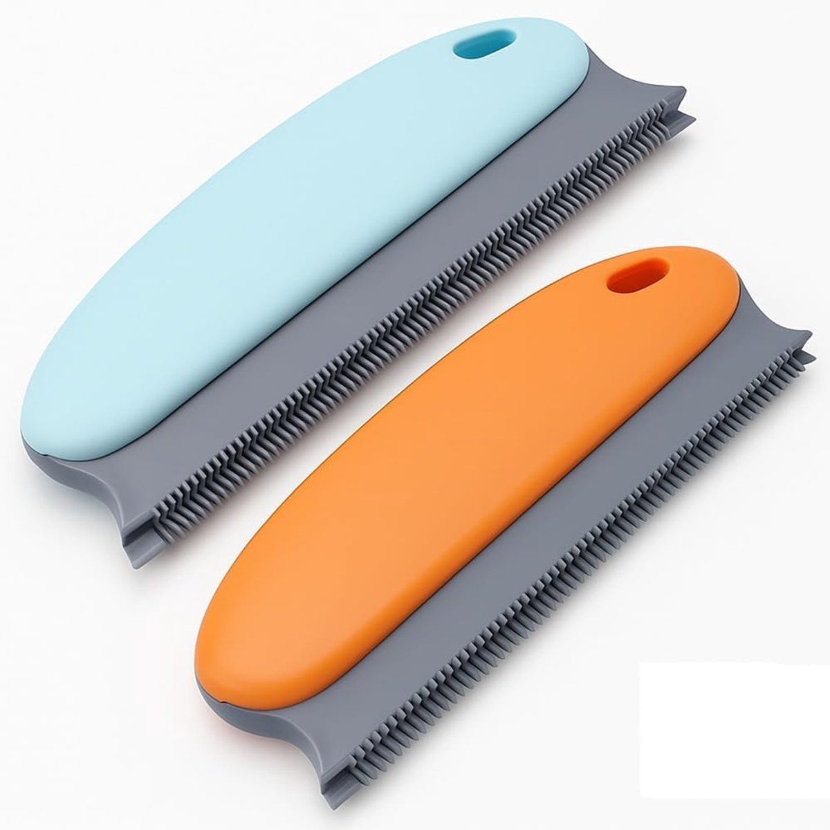 Borstelset voor het verwijderen van dierenharen, honden- en kattenhaarverwijderaar van kleding, banken, auto's en tapijten, snelle en herbruikbare reiniging, anti-haaraccessoires voor thuis