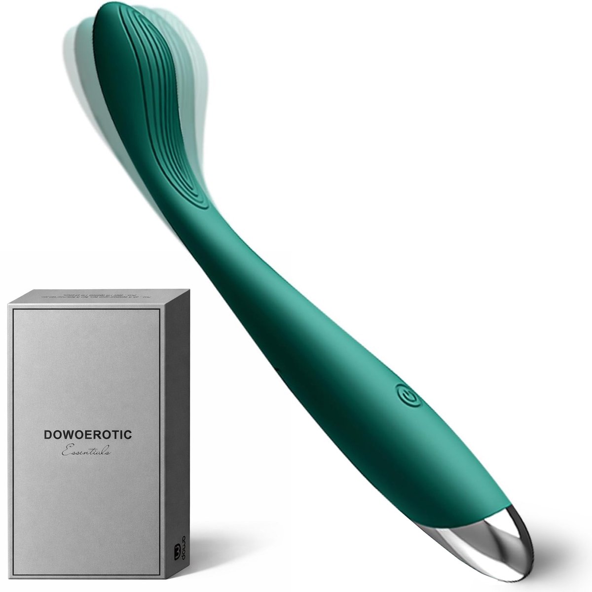 DOWO® - Vibrator - G spot - Vibrators voor Vrouwen - Clitoris Vibrator - Sex Toys voor Koppels - Seksspeeltjes - Cadeau voor Vrouw - 9 Standen - Groen