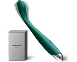 DOWO® - Vibrator - G spot - Vibrators voor Vrouwen - Clitoris Vibrator - Sex Toys voor Koppels - Seksspeeltjes - Cadeau voor Vrouw - 9 Standen - Groen