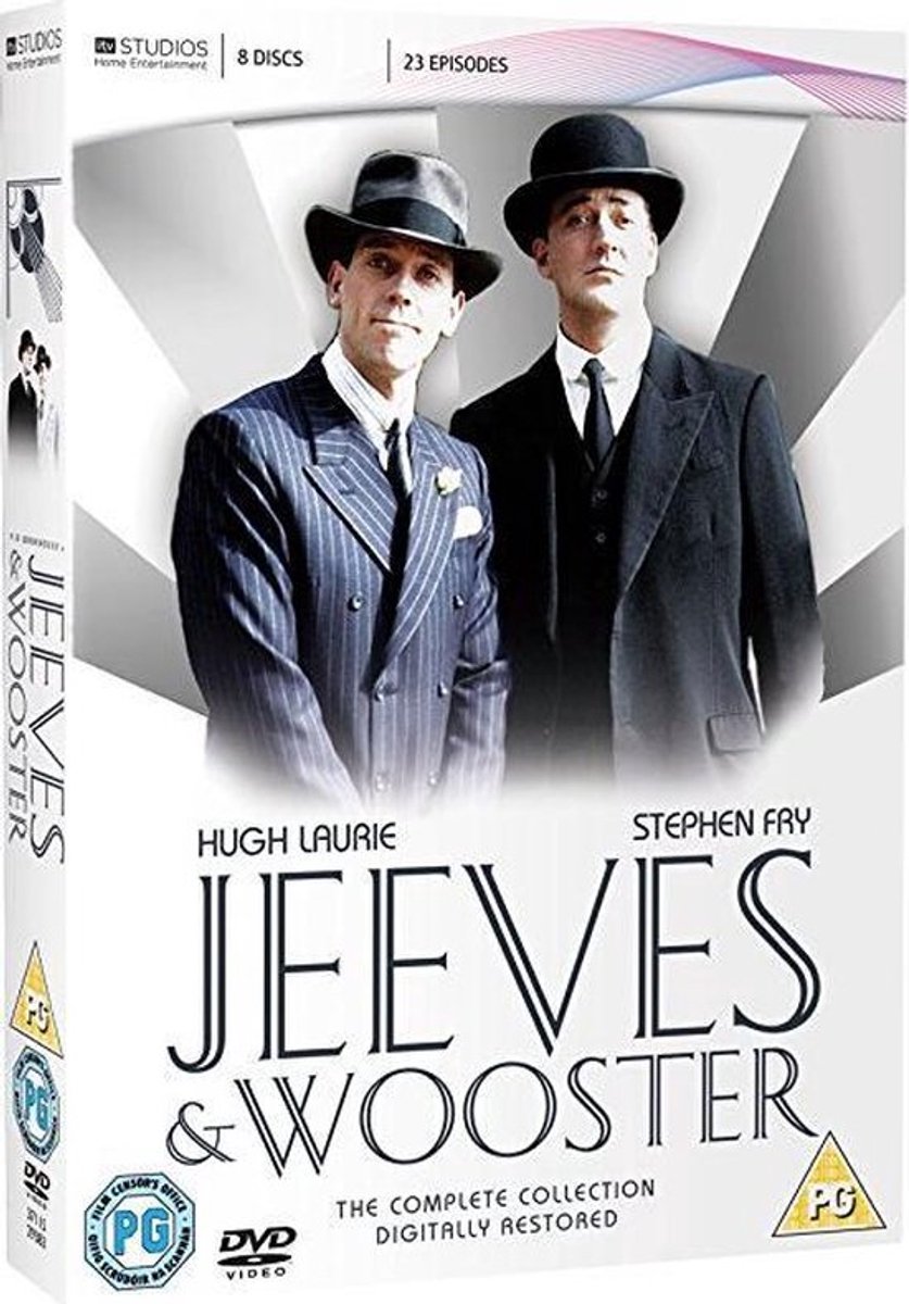 Jeeves & Wooster: The Complete Series (8 disc)