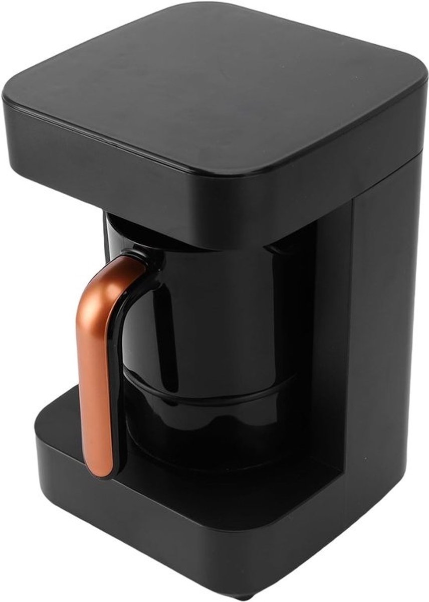 Turks Koffiezetapparaat - Koffiemachine Melkopschuimer - Koffie Zetten - 11 Verwarmingsmodi - 7 Kopjes - Zwart