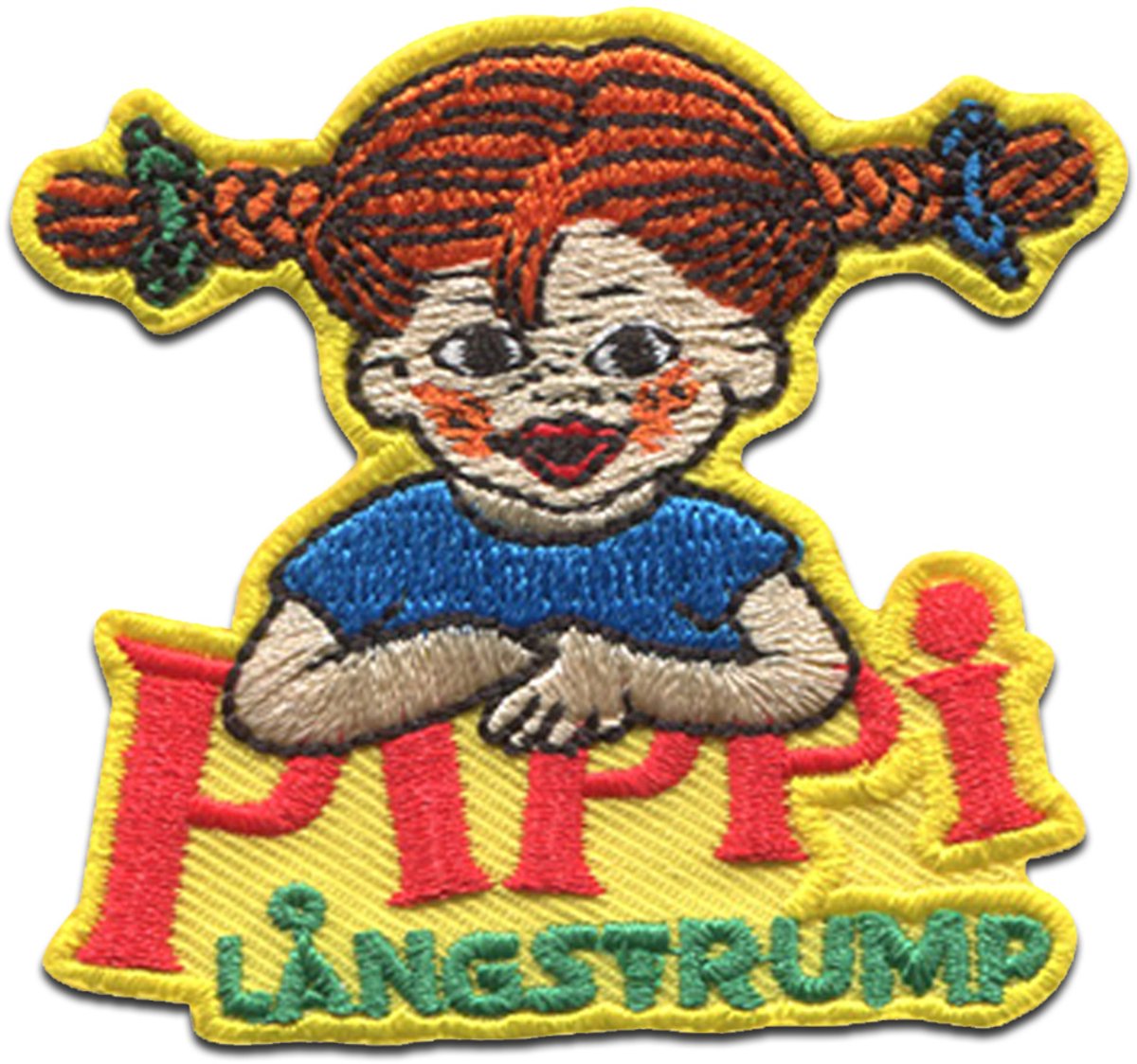 Pippi Langkous - Logo - Patch