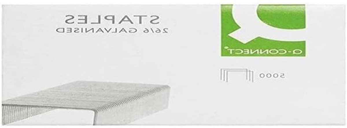 Whitebox Nietjes 26/6 - Pack 5000 - Universele Nietjes
