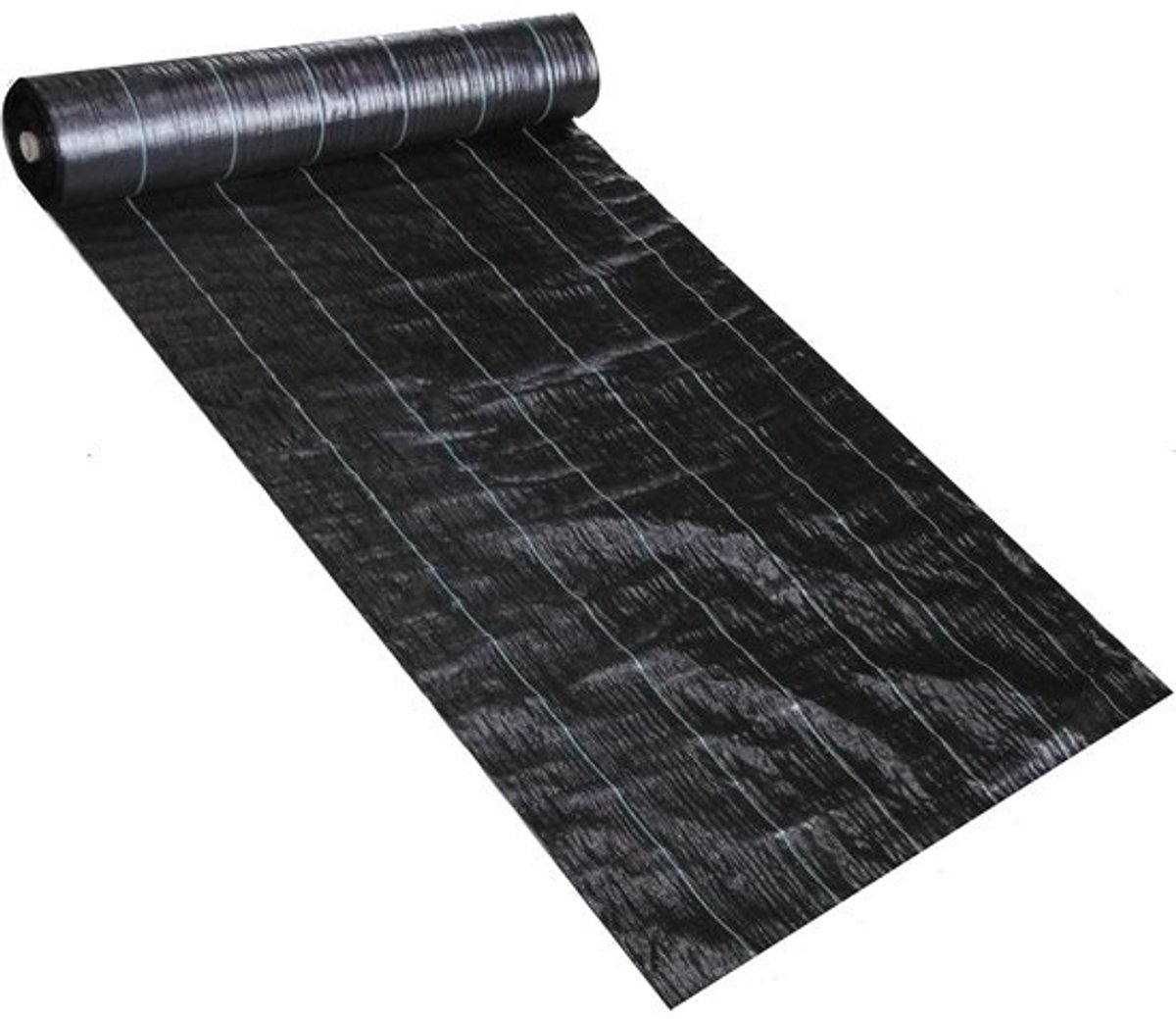 Onkruiddoek - Worteldoek Tuinvlies - Onkruid Vrij Houden - Scheurbestendig UV-bestendig - 100 m² - Zwart