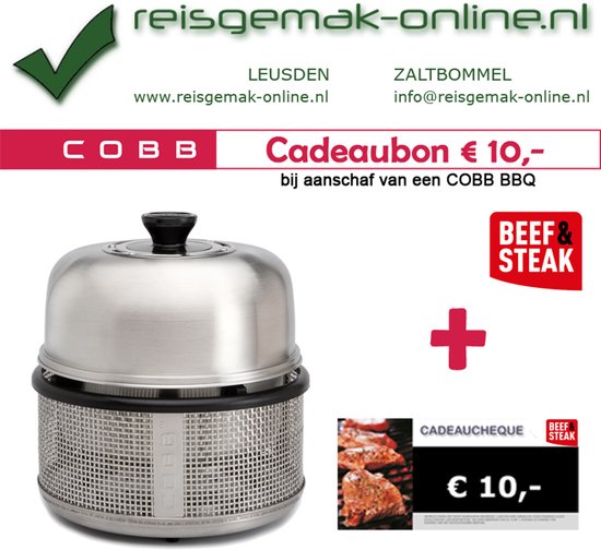 COBB Pro Voordeelpakket - Grillplaat + Cobblestones + Draagtas van Cobb — afbeelding 4