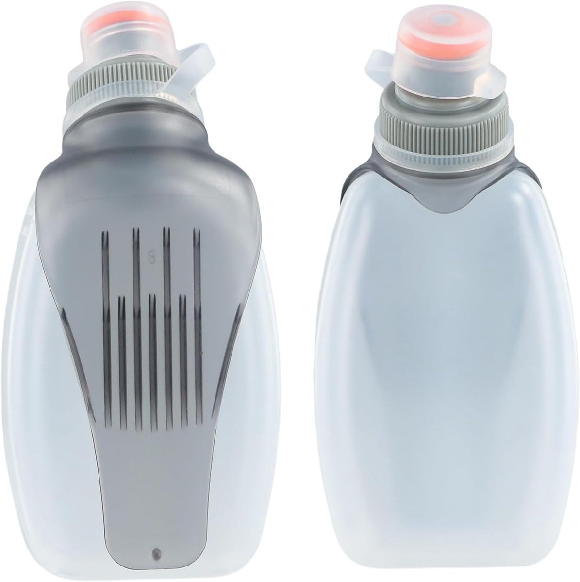 250 ml, voor hardlopen, wandelen en fitness, waterfles met clip om op te hangen