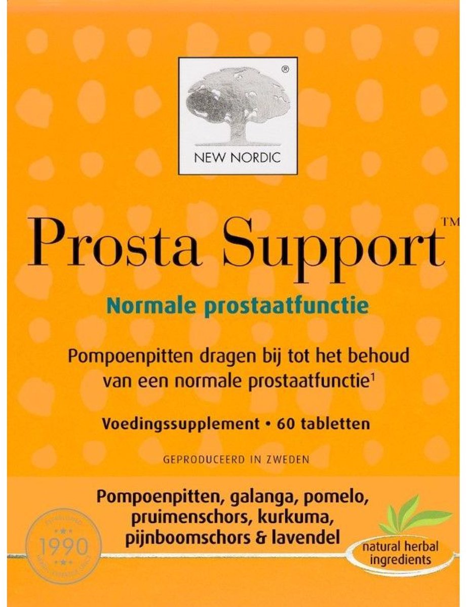 New Nordic Prosta Support Tabletten 60TB