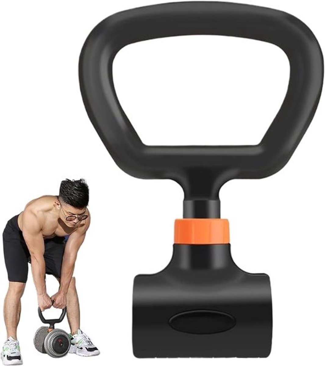 Kettlebell Converter - Gewicht Adapter - Kracht Training - Snel Wisselen - 30x20x6.8 cm - Veelkleurig