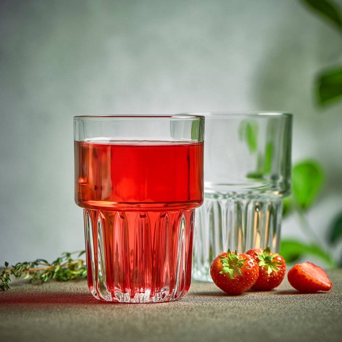 Onis Summit Longdrinkglazen 41,5 cl / 415 ml | Set van 12 Stuks | Geschikt voor Cocktails en Frisdrank | Voor Thuis en Horeca
