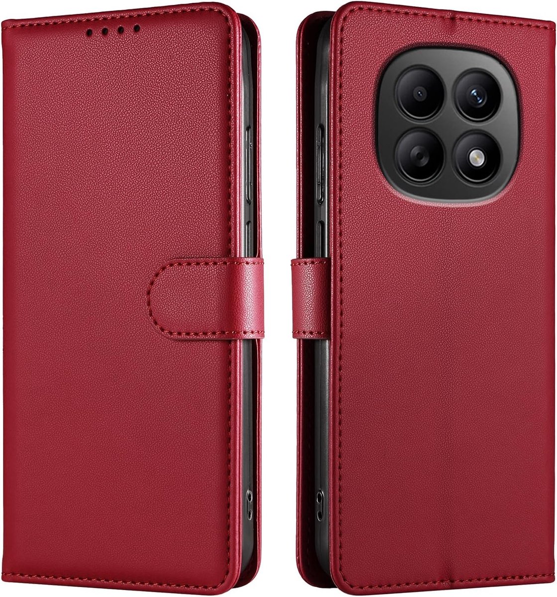 Hoesje voor Xiaomi Redmi Note 15 (4G/5G)/Poco M8 5G Hoes Rood