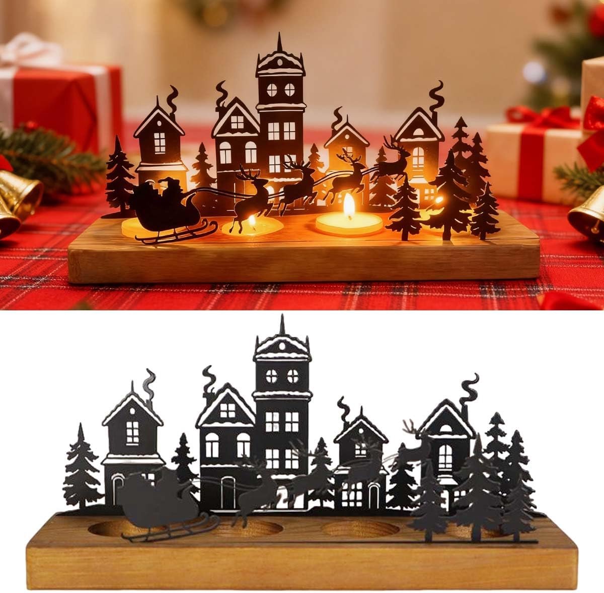 kaarsenhouder adventskrans