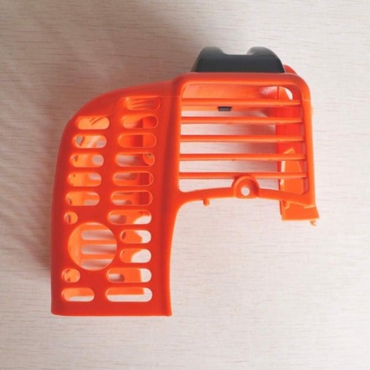 Cilinderkap Trimmer - Bosmaaier Onderdeel - Tuinonderhoud - Duurzaam Materiaal - 1 Stuk - Zwart