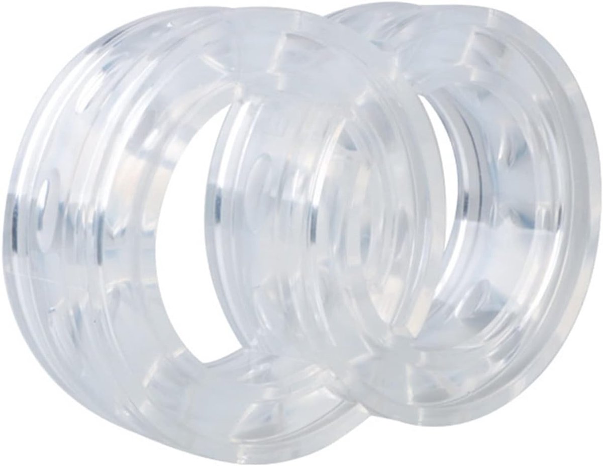 Dailygoods- Schokdemperveer Universeel - Rubber Veerschokdemper - Schokdemperveerbuffer - Duurzaam Materiaal - Verbeterde Rijstabiliteit - Comfortabel