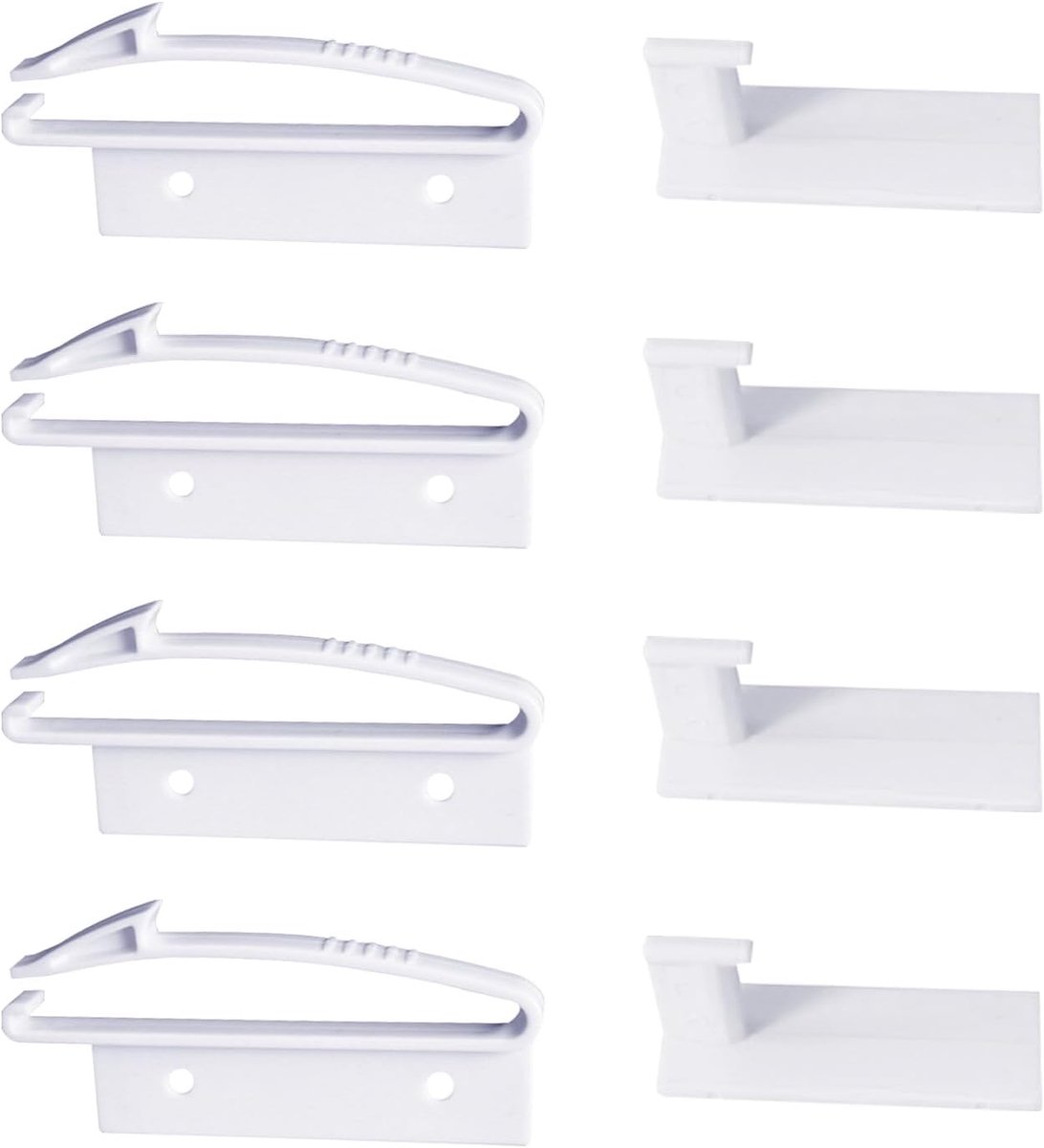 Dailygoods- Ladeveiligheidsloten 4 stuks - Kindveilige