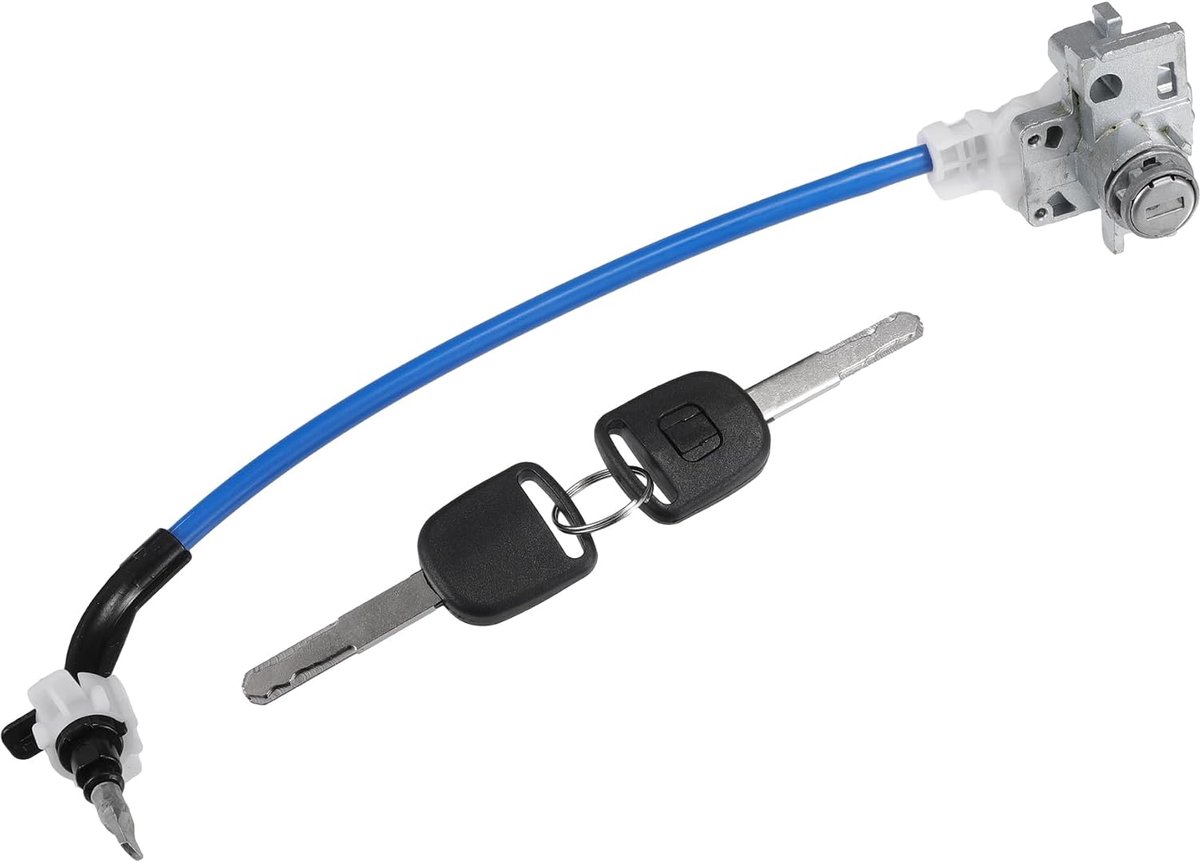 Dailygoods- Deurslotcilinder met sleutels - Autoslot tegen diefstal - 3 stuks - Geschikt voor Honda Accord 2011-2012 - Hoogwaardige kwaliteit - Betrou