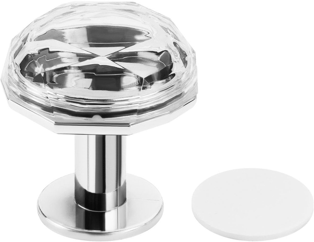 Inovra - Diamantvormige Toilet Flusher Top Push voor Badkamer