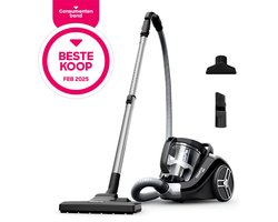 Rowenta Compact Power XXL RO4B25EA Stofzuiger Zonder Zak - 900W - 2,5L XXL Reservoir - 99,98% Filtratie - Compact & Licht