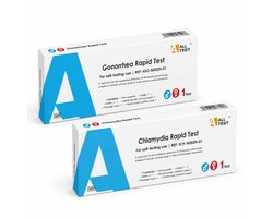 Chlamydia & Gonorroe Zelftest Combi Pakket – 2 SOA Thuistesten