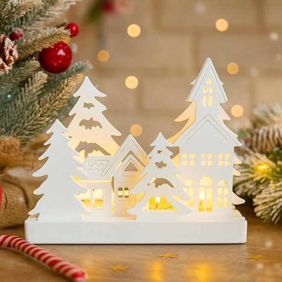 7 siliconen vormen voor Kerstmis, gietvormen voor gips, gietvormen van siliconen, voor huis, met sokkel, kaarsenhouder — afbeelding 4