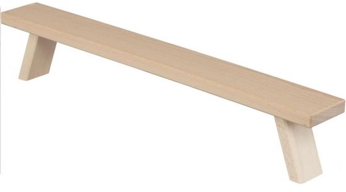 Decoratieve Raambank 80 cm voor Lichtbogen en Bloempotten