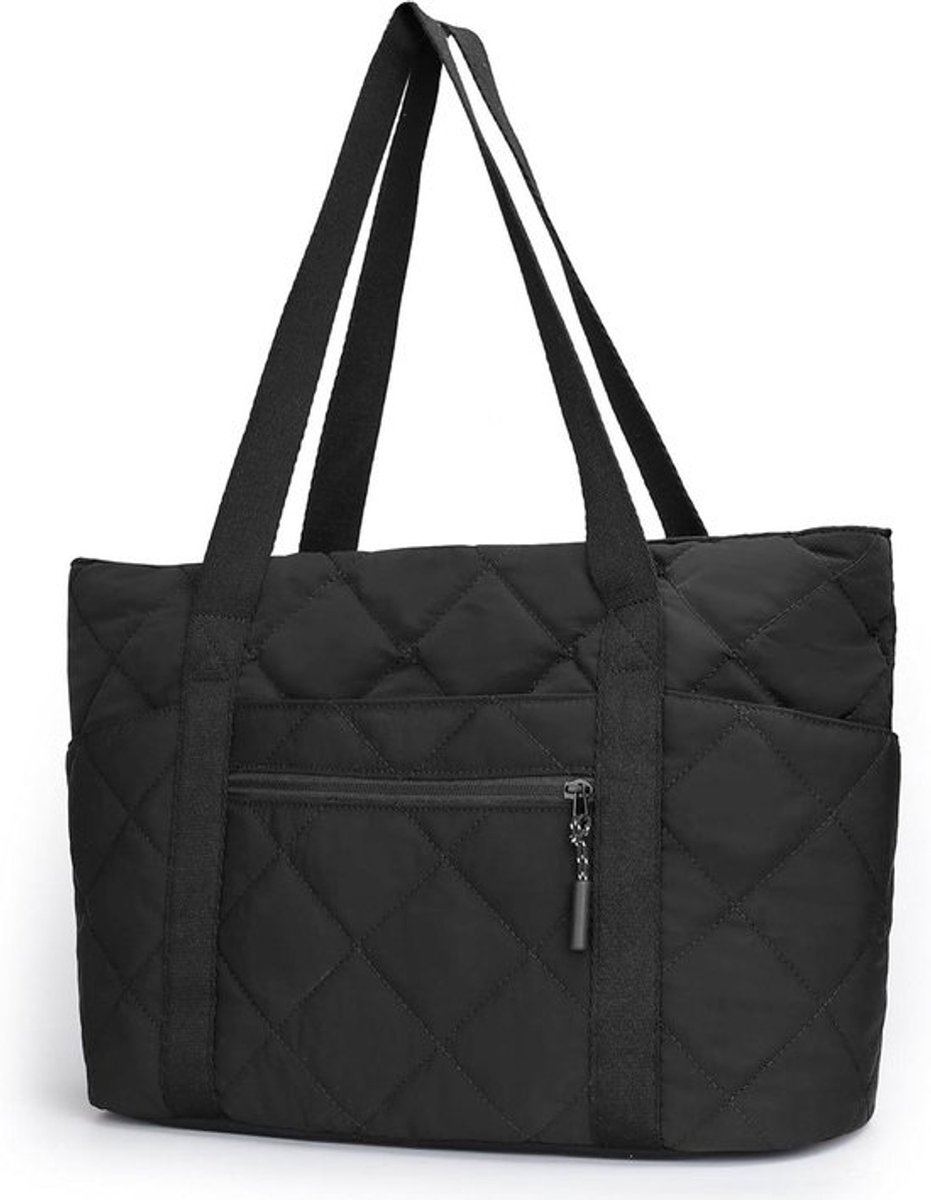 Laptop Tote Bag - Handbag Shopper - Work Travel - Lightweight Waterproof - 29.46 x 5.33 x 34.29 cm
