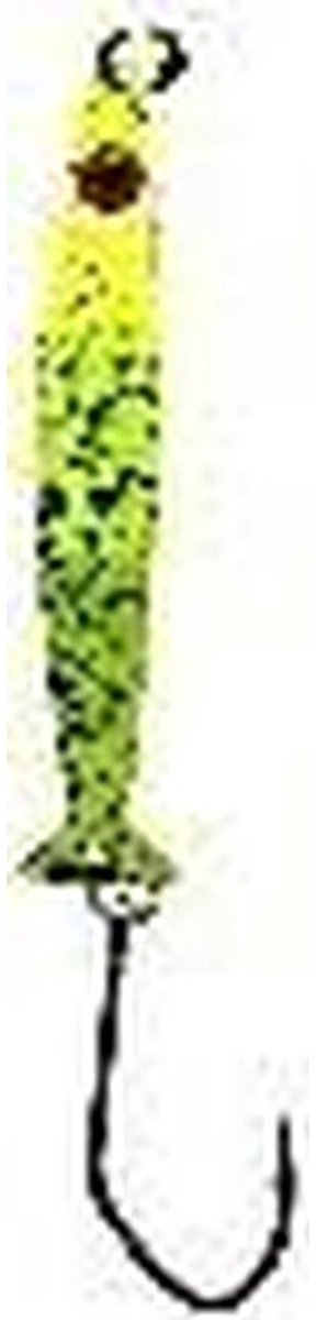 Silver Horde Coho Killer Glow/Chartreuse Spatter Back, Multi, One Size