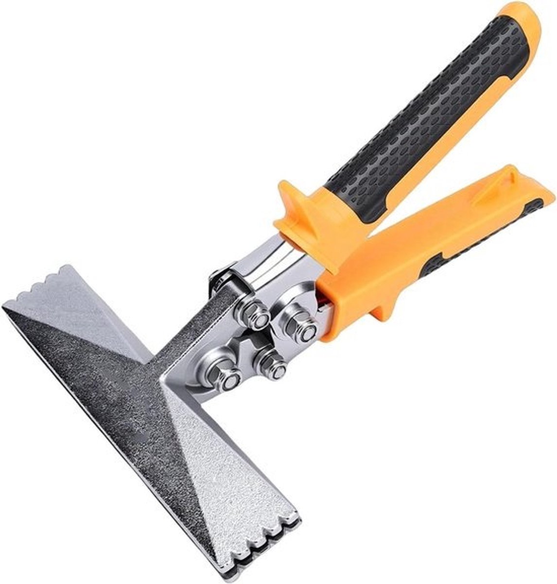 Plaatbuiger Tang - Metaalbewerking Gereedschap - Metaal Platen Buigen - Gesmeed CRV-staal - 6-inch Kaak - Zwart