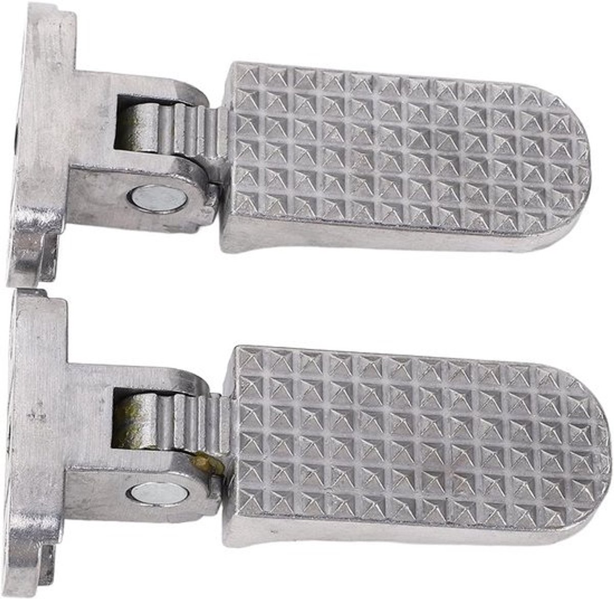 Opvouwbare Voetsteunen - Fiets Pedalen - Extra Comfort - Antislip Grip - 8mm Gat - Zwart