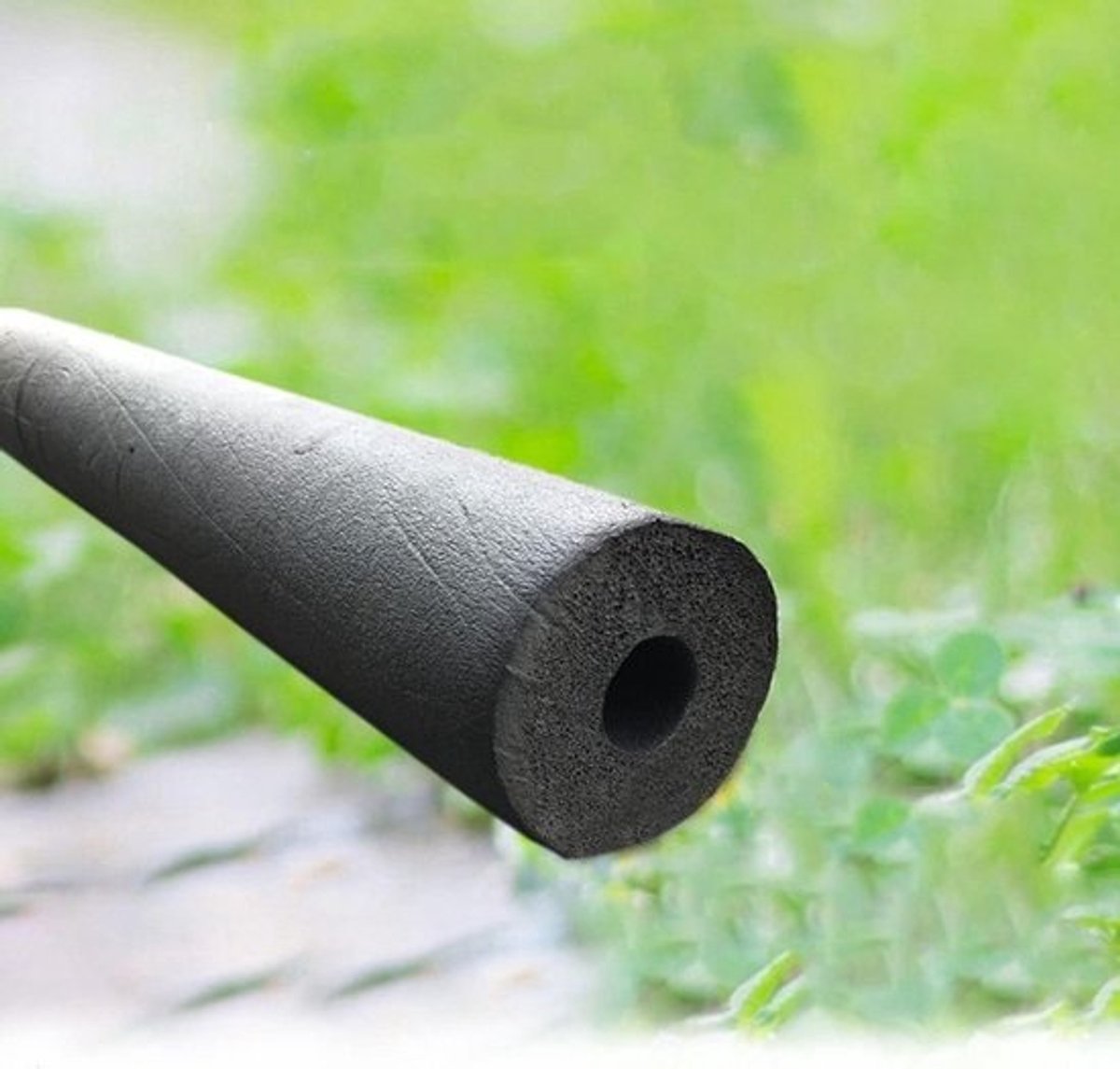 Isolatiepijp - Leidingisolatie - Energiebesparing - Vlamvertragend Materiaal - 76mm X 20mm - Zwart