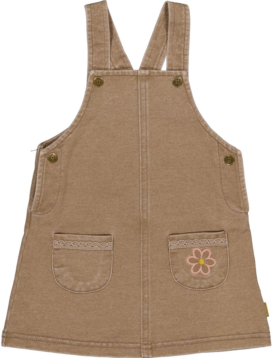 B.E.S.S. Baby Jurk Coffee Brown maat 62