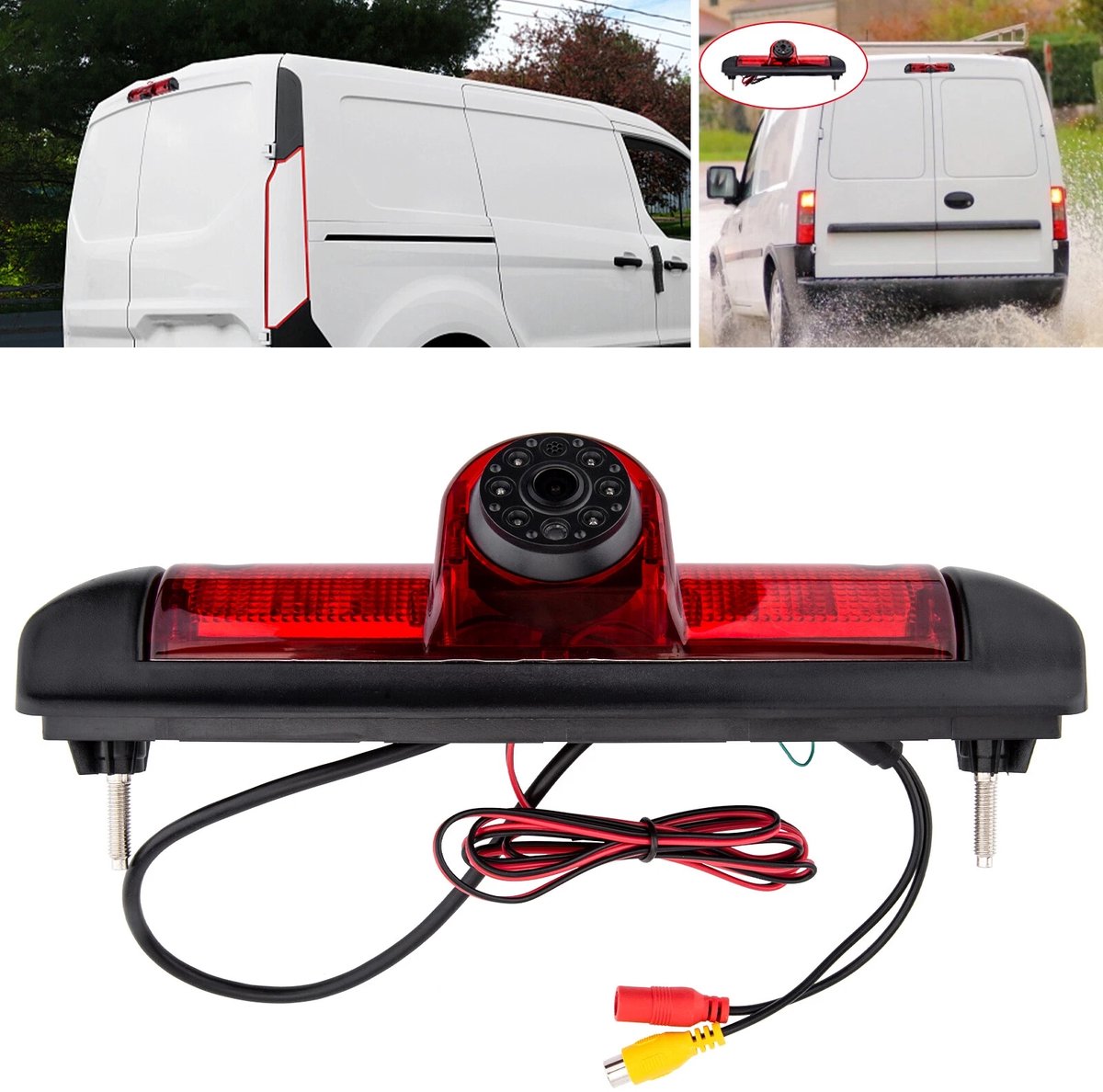 Draadloze remlicht-achteruitrijcamera Geschikt Voor Fiat Ducato en Peugeot Boxer