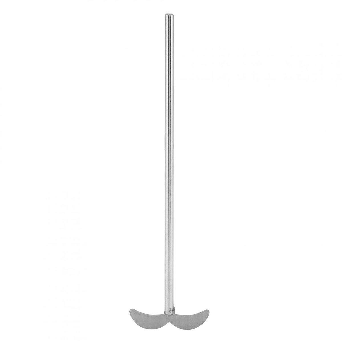 Dailygoods - Mixer Stick - Elektrische Roerstaaf - Veilig en Roestbestendig - 20 cm - Mixeren en Roeren - Keukenaccessoires - 1Pc