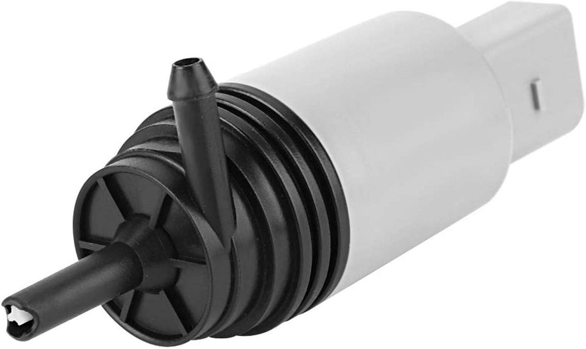 Dailygoods - Ruitensproeierpomp - Water Spray Motor - Energiebesparend - Elektrisch met snoer - Vervangingsonderdeel - Geschikt voor diverse modellen