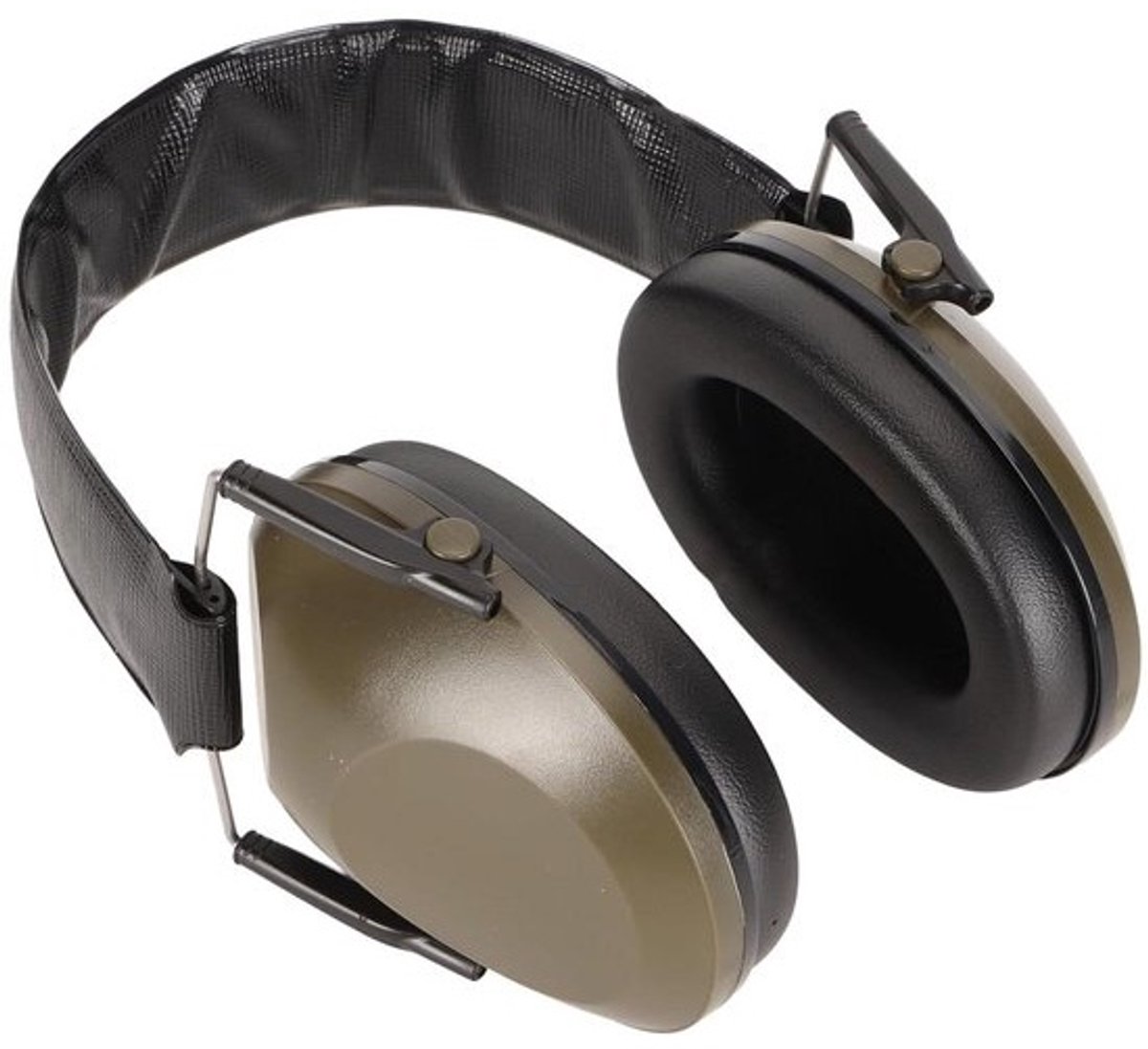 Gehoorbescherming Koptelefoon - Oorkappen - Geluidsreductie - Verstelbaar Comfort - 24 x 15 x 10 cm - Zwart