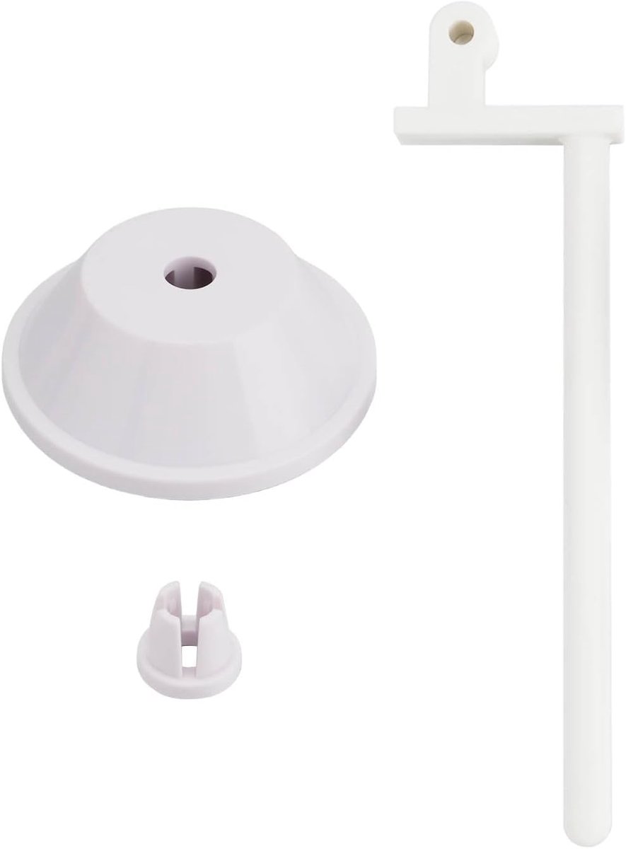 Dailygoods- Naaimachine Spoelhouder Set - Kunststof - Slijtvast - Compatibel met Singer - 1 Set - Afmetingen 9,8 x 8,6 x 11,7 mm - Naaimachine Accesso