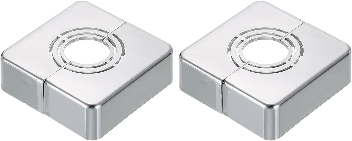 2 stuks kraan gat afdekking, 20-32 mm ID douchearm flens kraan reserveonderdelen afdichting onder de kraan, sluitring voor kranen