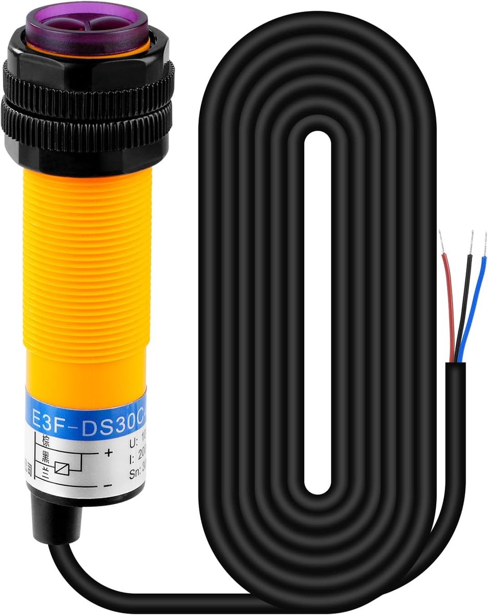 Naderingssensor schakelaar reflectie-lichtsensor 10-30VDC