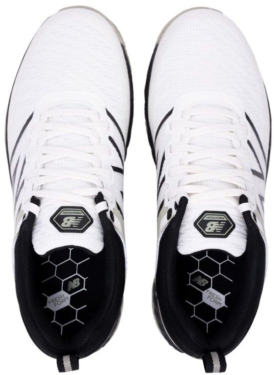 New Balance Fresh Foam Contend V2 SL Heren Golfschoenen - Wit Crème — afbeelding 4